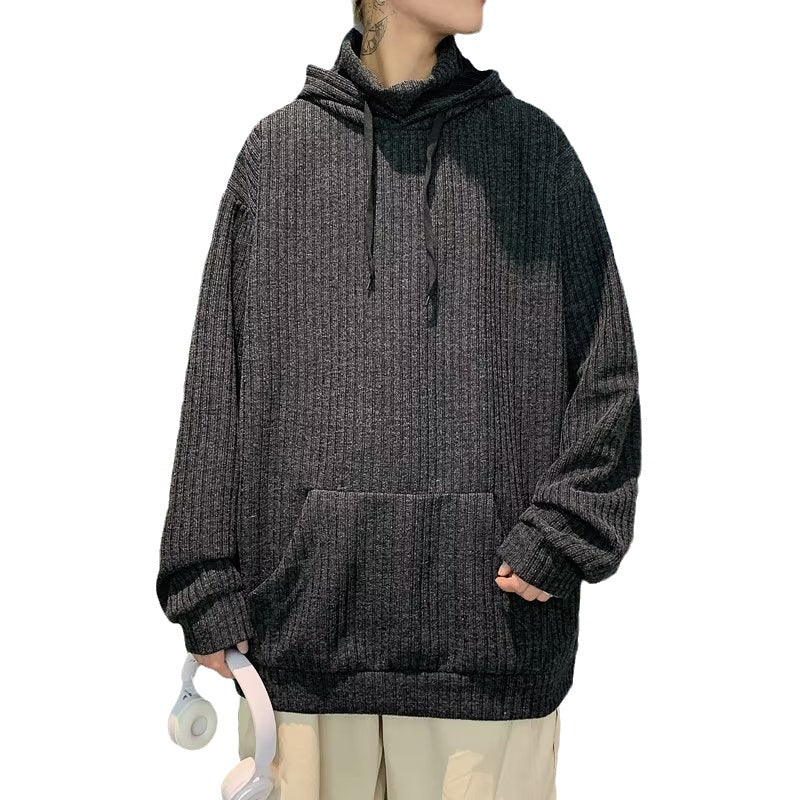 American Turtleneck Hooded Sweaters for Men